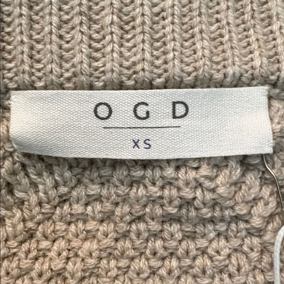 NWT ODG One Grey day Cable Knit Skirt - XS - Picture 4 of 4